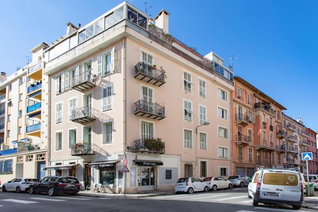 Appartamento #1 Fontaine De La Ville-wifi Nizza